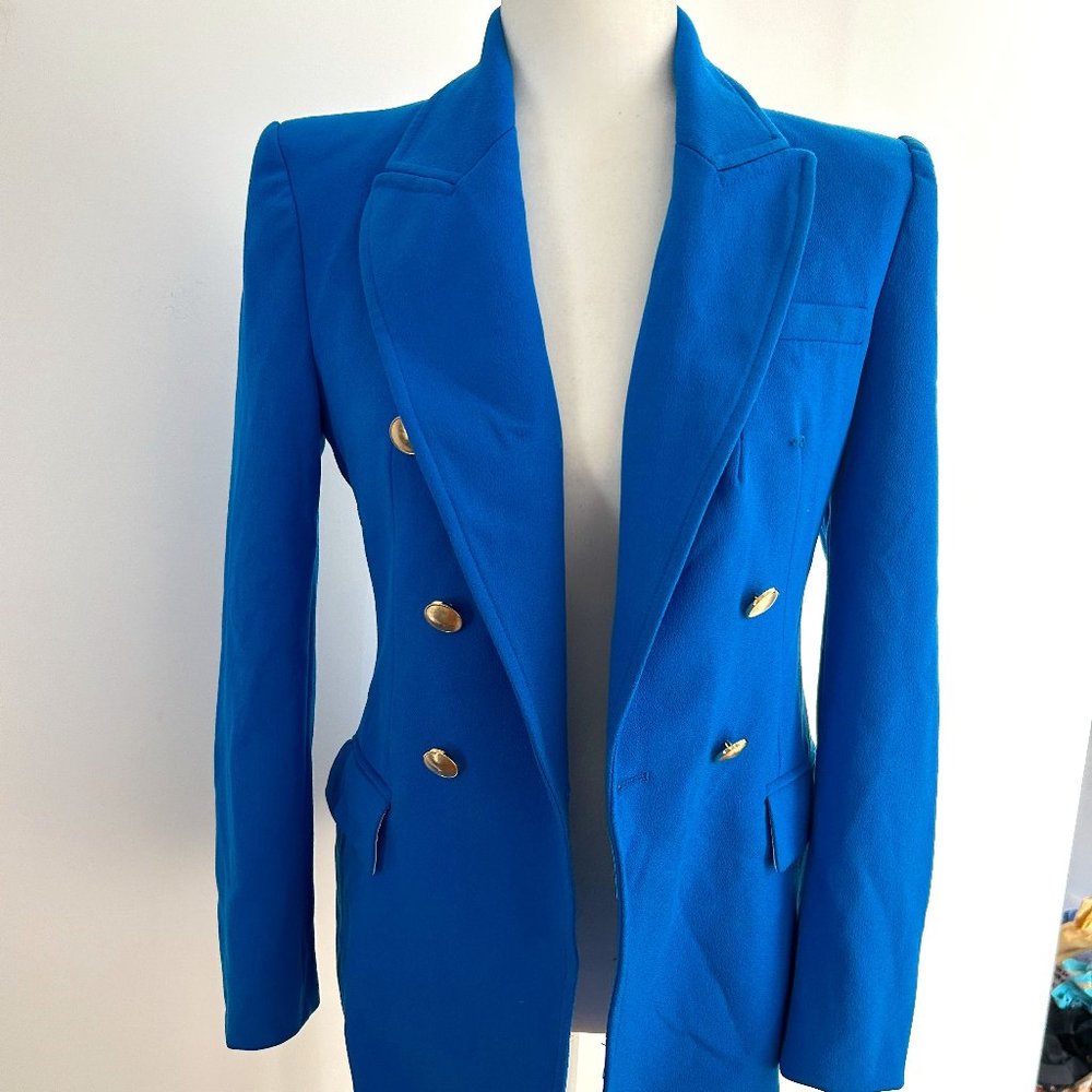 Zara - blue long jacket